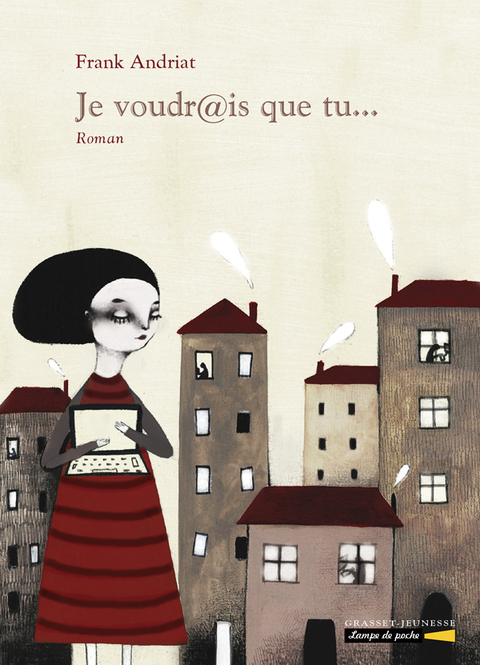 Cover image for book Je voudrais que tu....