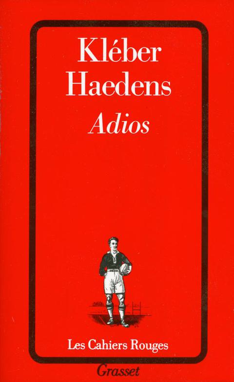 Cover image for book Adios