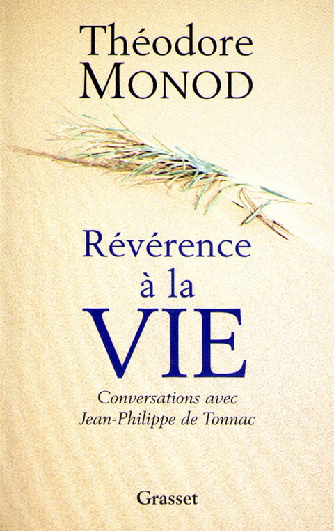 Cover image for book Révérence à la Vie
