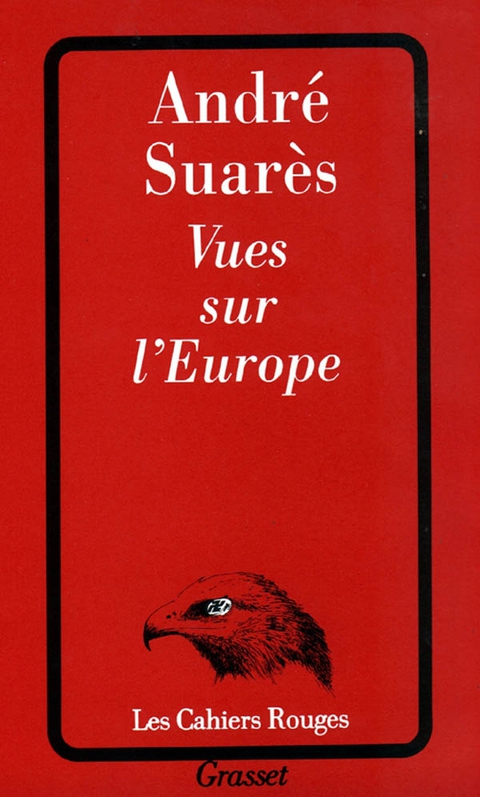 Cover image for book Vues sur l'Europe