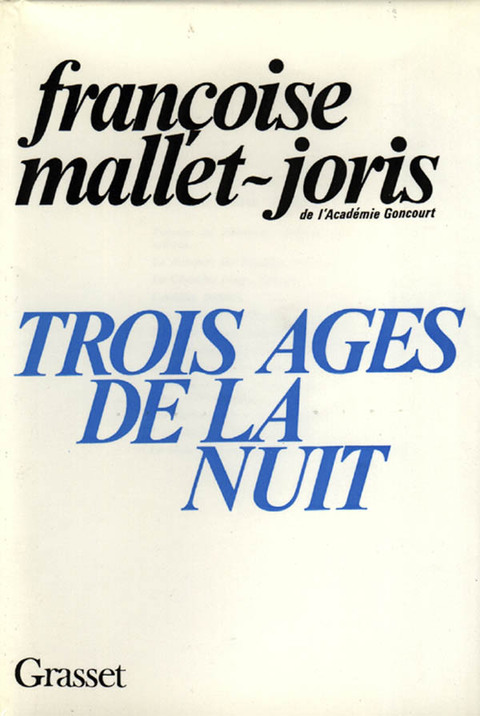 Cover image for book Trois âges de la nuit