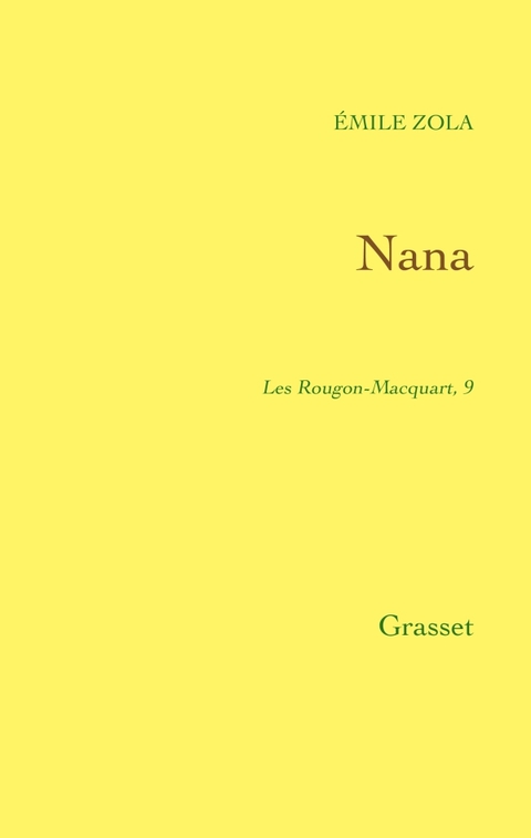 Cover image for book Nana