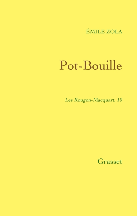 Cover image for book Pot-Bouille