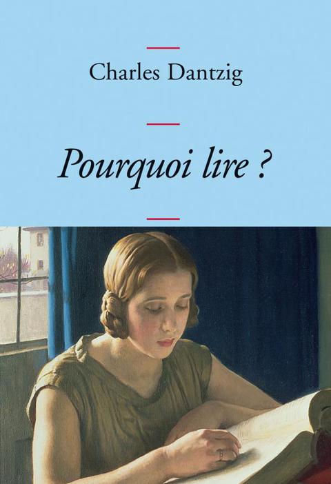 Cover image for book Pourquoi lire ?