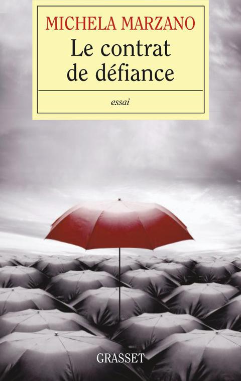 Cover image for book Le contrat de défiance