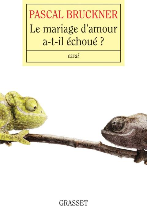 Cover image for book Le mariage d'amour a-t-il échoué ?