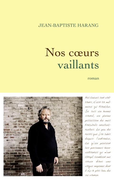 Cover image for book Nos coeurs vaillants