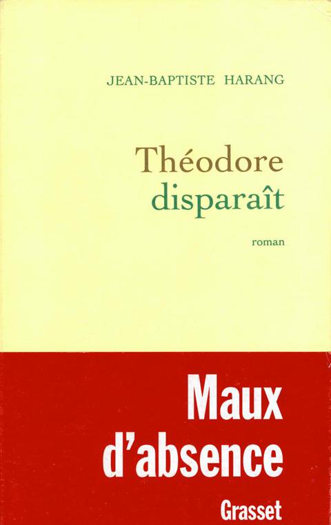 Cover image for book Théodore disparaît