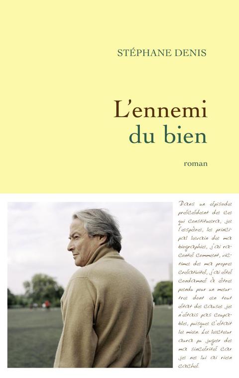Cover image for book L'ennemi du bien