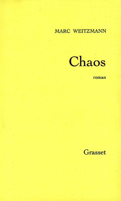 Cover image for book Chaos