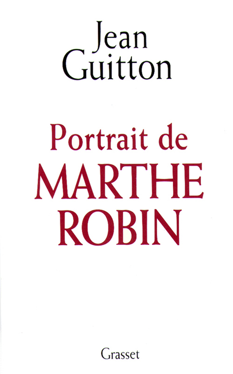 Cover image for book Portrait de Marthe Robin