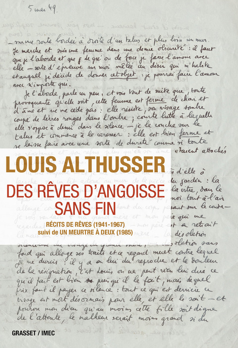 Cover image for book Des rêves d'angoisse sans fin