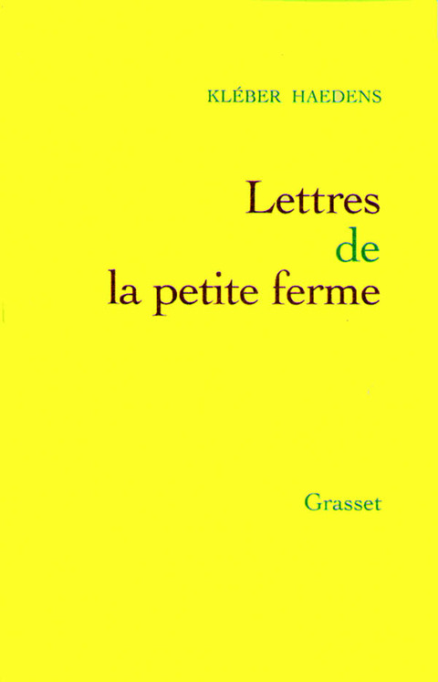 Cover image for book Lettres de la petite ferme