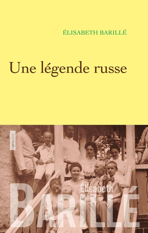 Cover image for book Une légende russe
