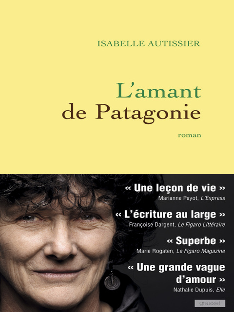 Cover image for book L'amant de Patagonie