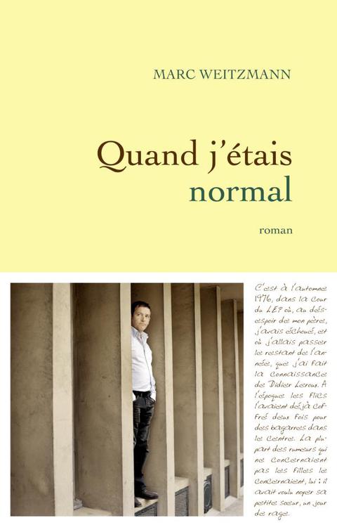Cover image for book Quand j'étais normal