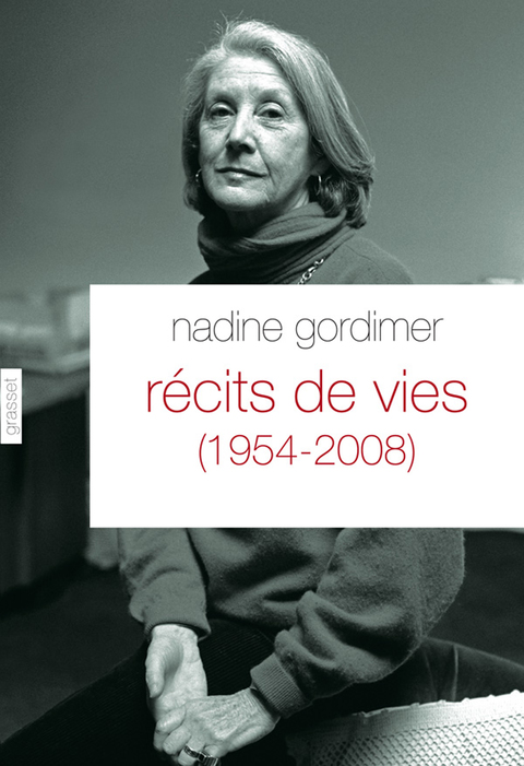 Cover image for book Récits de vies (1954-2008)