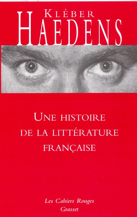 Cover image for book Une histoire de la littérature française