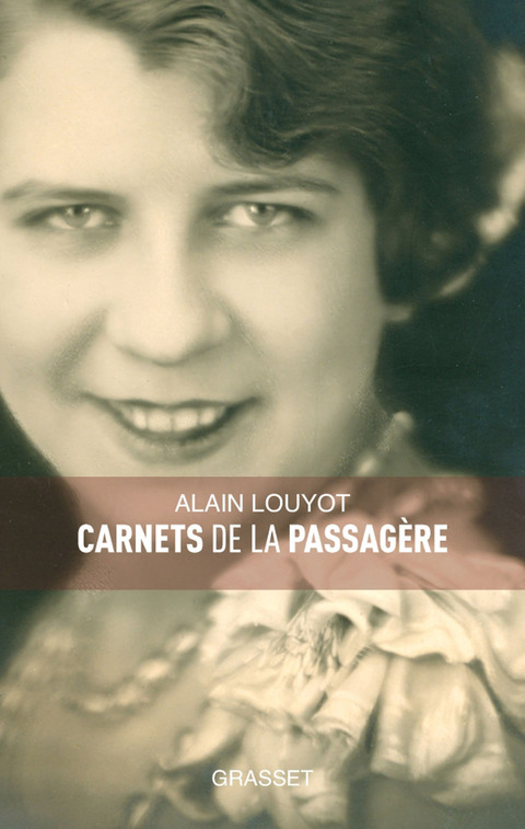 Cover image for book Carnets de la passagère