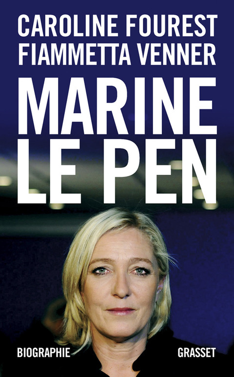 Cover image for book Marine Le Pen