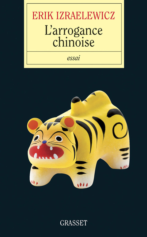 Cover image for book L'arrogance chinoise