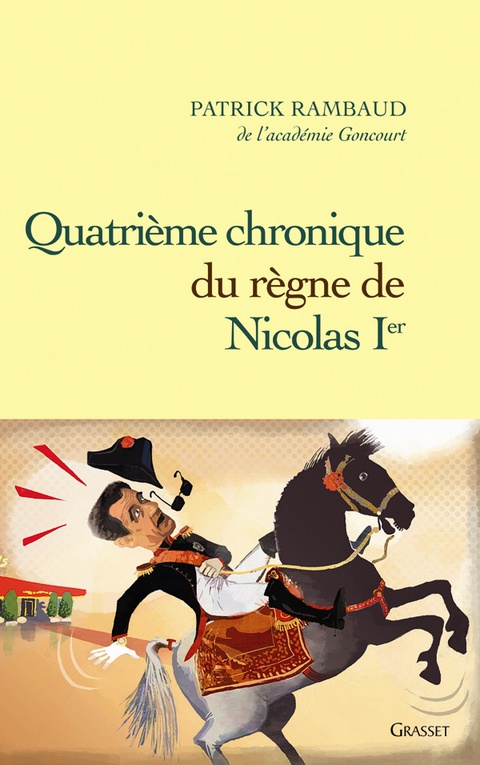 Cover image for book Quatrième chronique du règne de Nicolas 1er