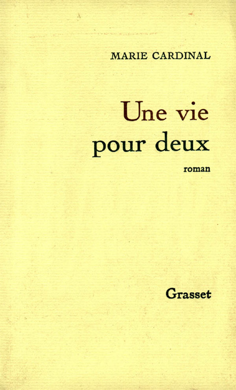 Cover image for book Une vie pour deux