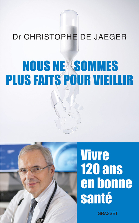 Cover image for book Nous ne sommes plus faits pour vieillir
