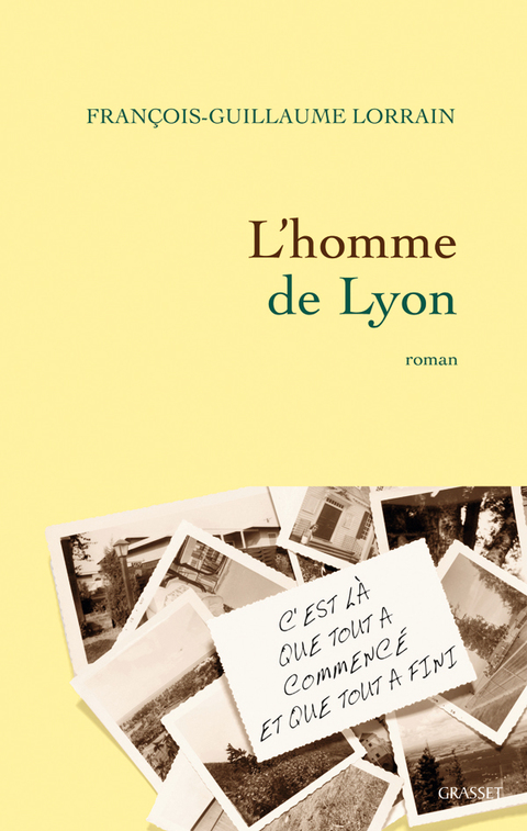 Cover image for book L'homme de Lyon