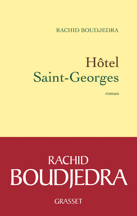 Cover image for book Hôtel Saint-Georges