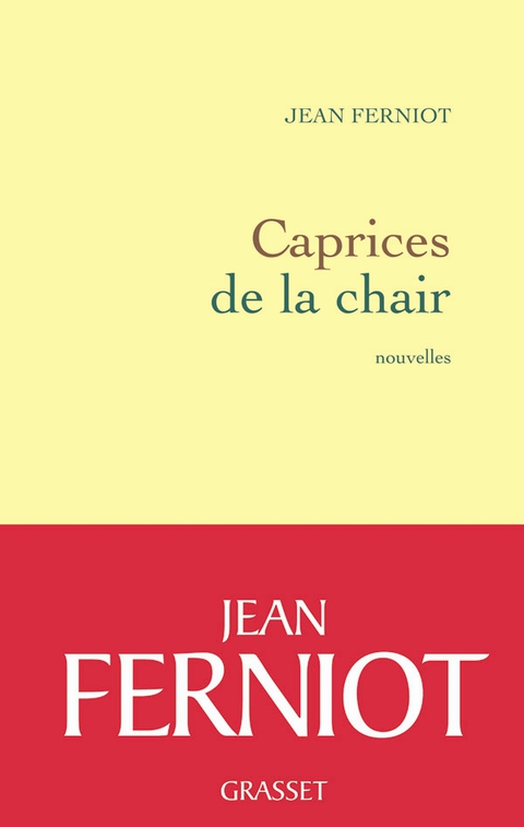 Cover image for book Caprices de la chair