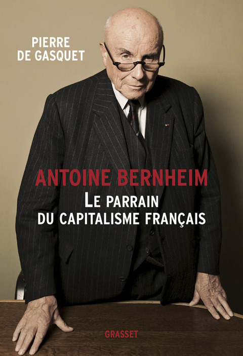 Cover image for book Antoine Bernheim