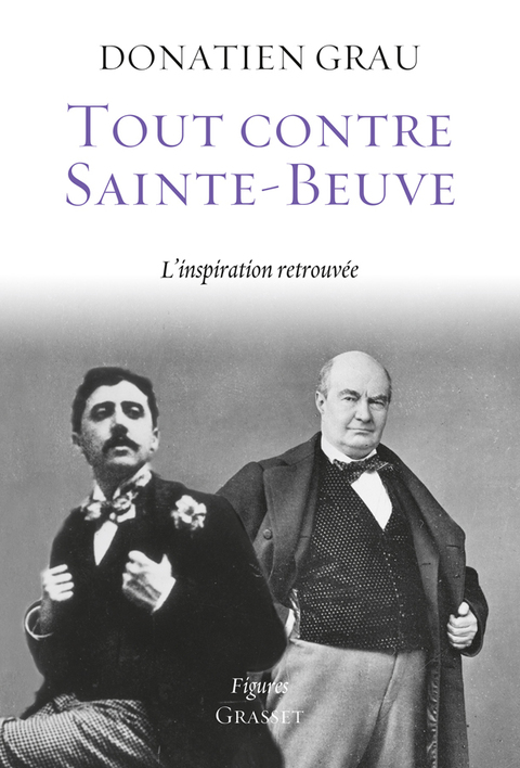 Cover image for book Tout contre Sainte-Beuve