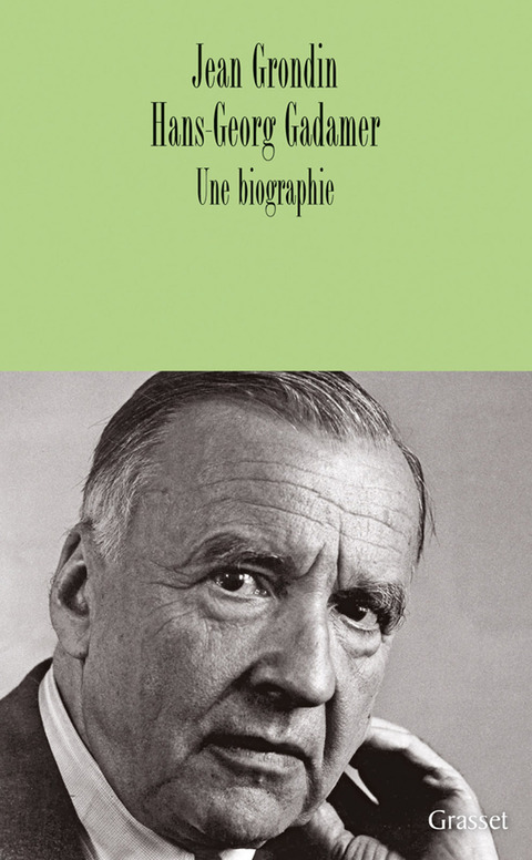 Cover image for book Hans-Georg Gadamer