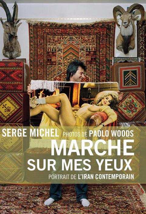 Cover image for book Marche sur mes yeux