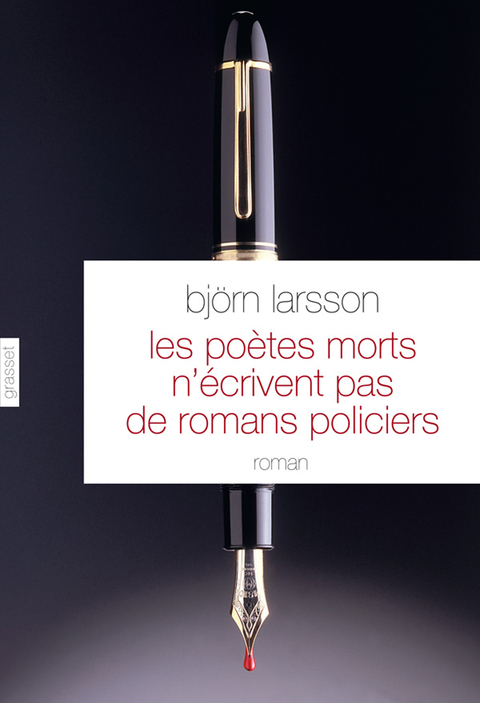 Cover image for book Les poètes morts n'écrivent pas de romans policiers