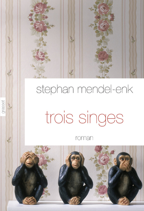 Cover image for book Trois singes