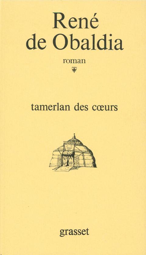 Cover image for book Tamerlan des coeurs