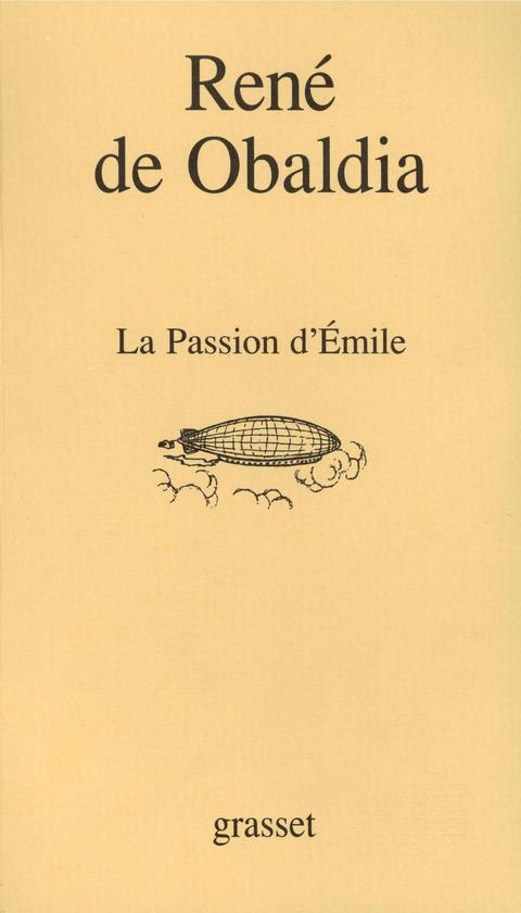 Cover image for book La passion d'Emile