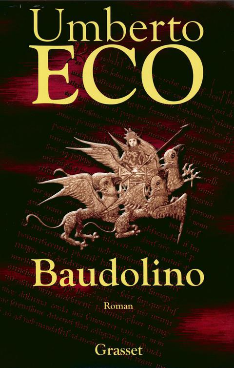Cover image for book Baudolino
