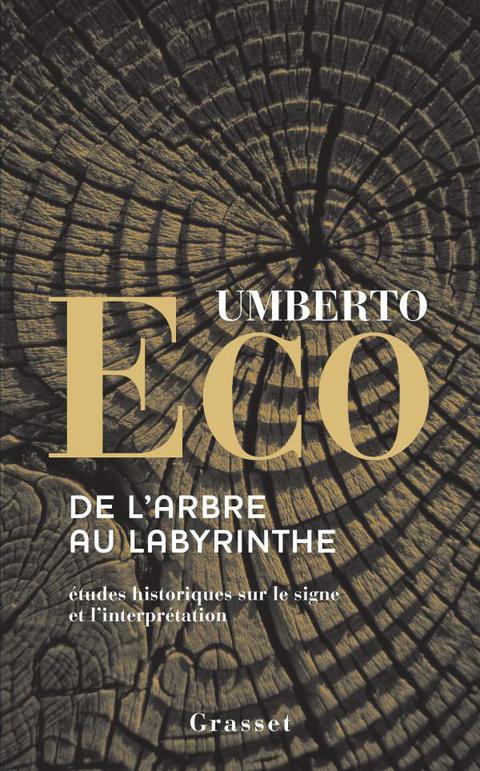 Cover image for book De l'arbre au labyrinthe