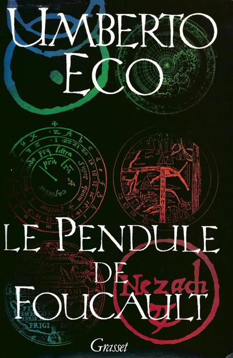Cover image for book Le pendule de Foucault