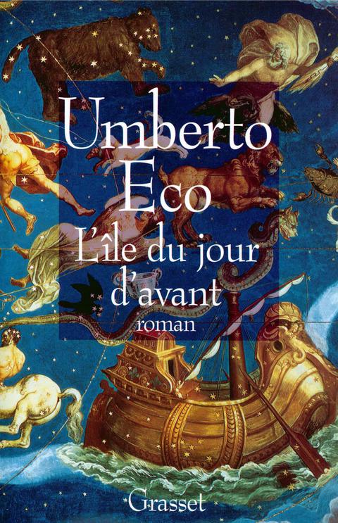 Cover image for book L'île du jour d'avant