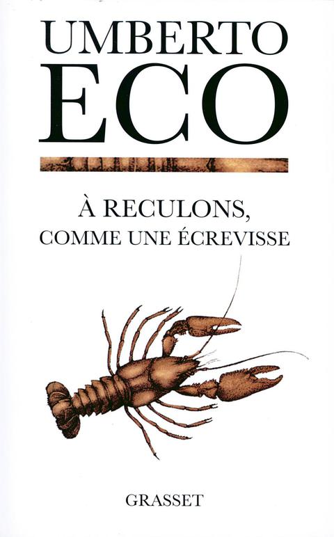 Cover image for book A reculons comme une écrevisse