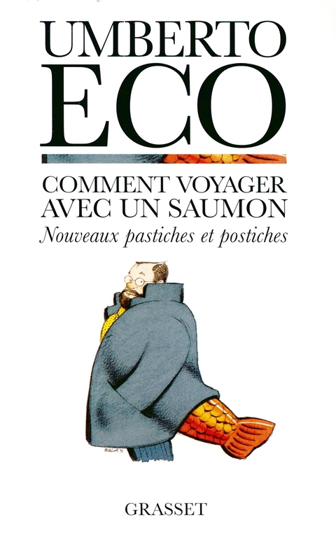 Cover image for book Comment voyager avec un saumon