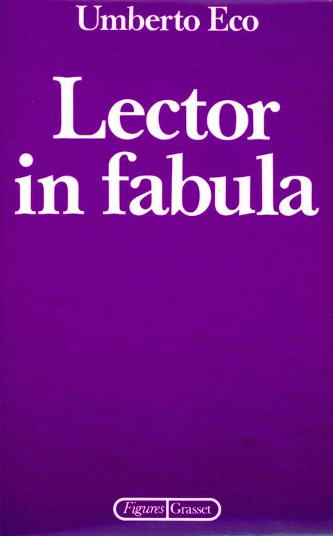 Cover image for book Lector in fabula