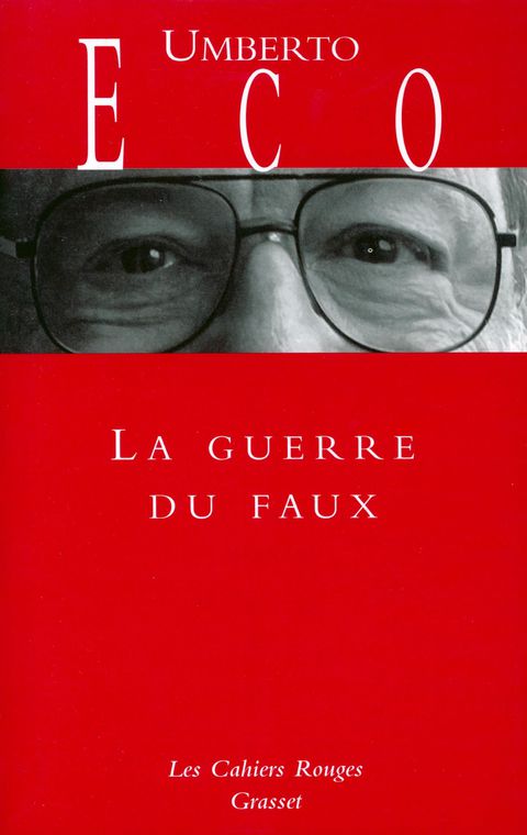 Cover image for book La guerre du faux