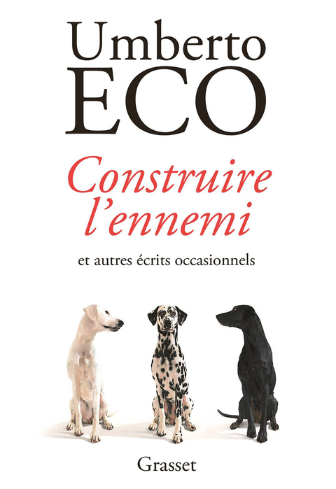 Cover image for book Construire l'ennemi