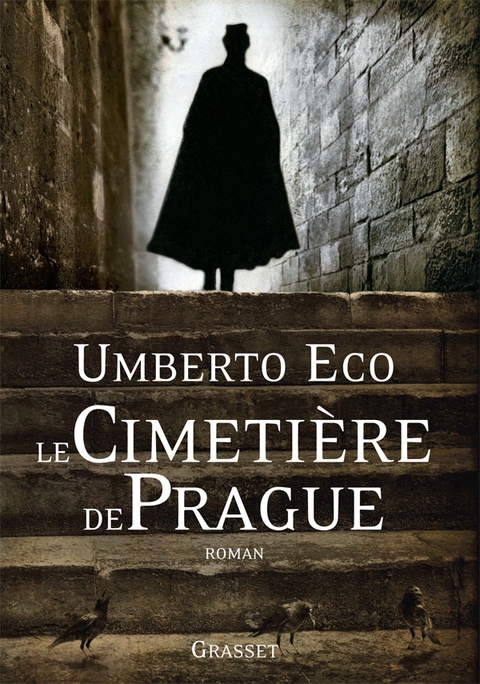 Cover image for book Le cimetière de Prague