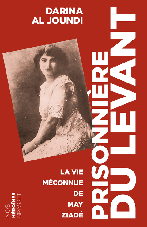 Cover image for book Prisonnière du Levant